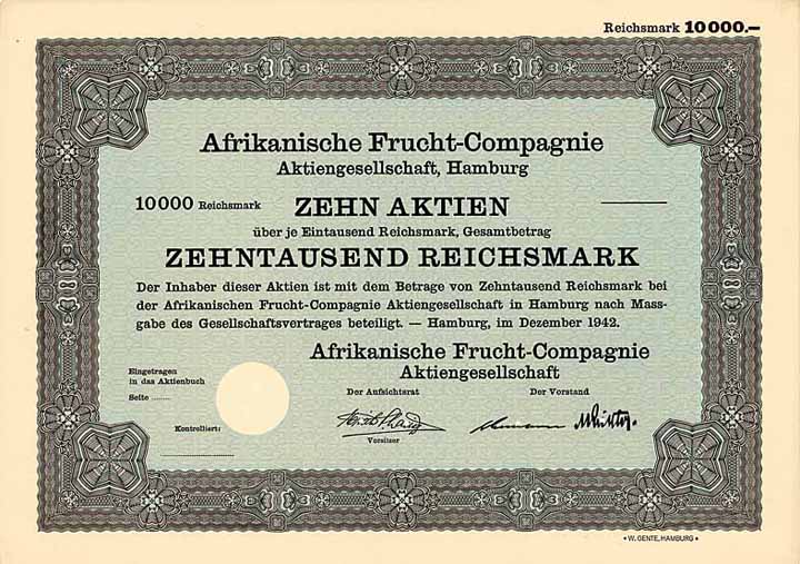 Afrikanische Frucht-Compagnie AG