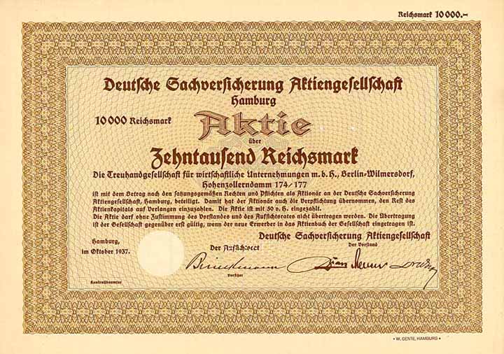 Deutsche Sachversicherung AG