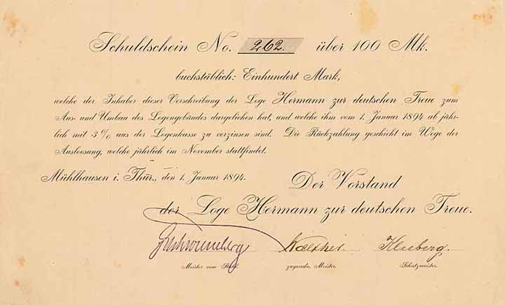 Loge Hermann zur deutschen Treue