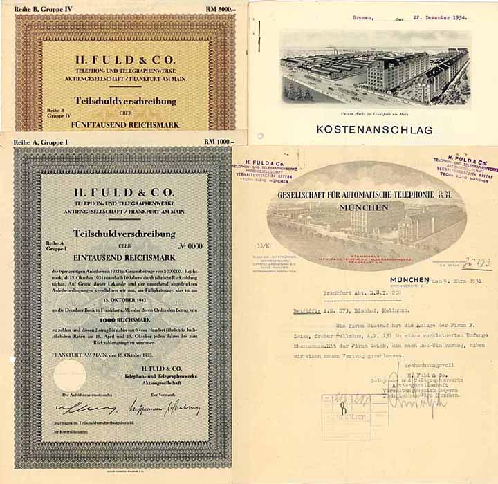 H. Fuld & Co. Telephon- und Telegraphenwerke AG