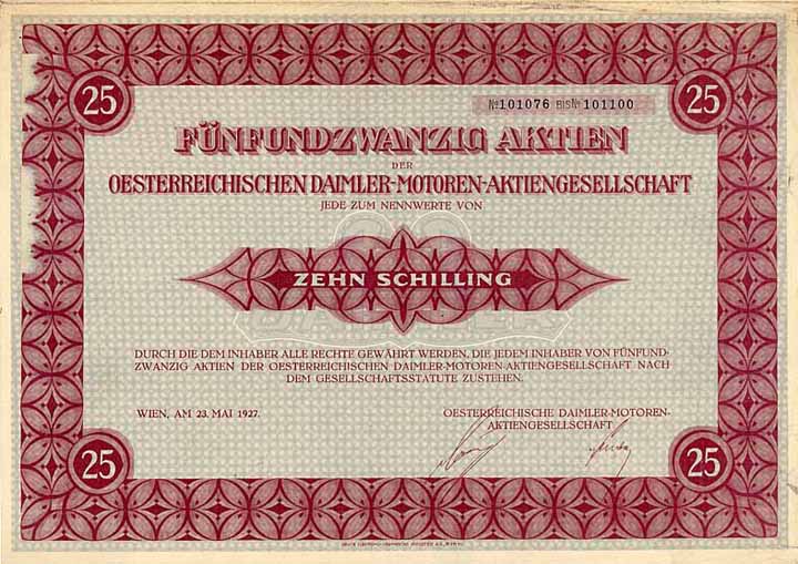 Oesterreichische Daimler-Motoren-AG