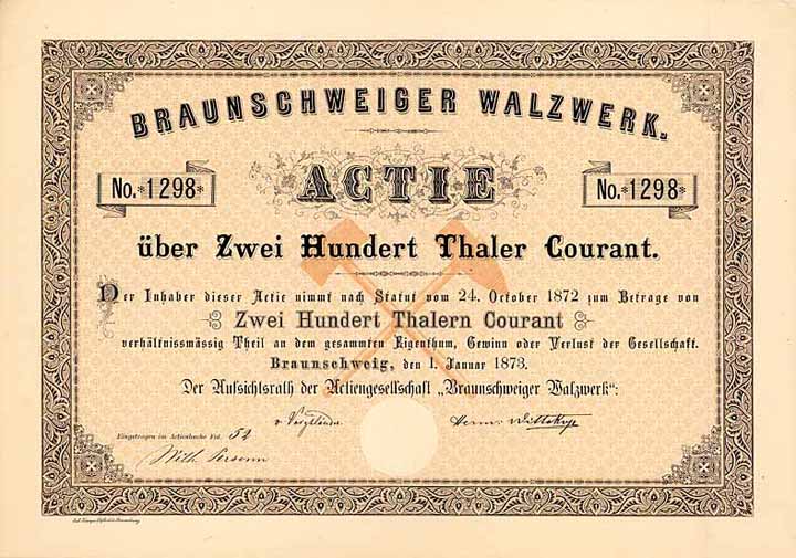 Braunschweiger Walzwerk