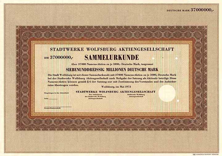 Stadtwerke Wolfsburg AG