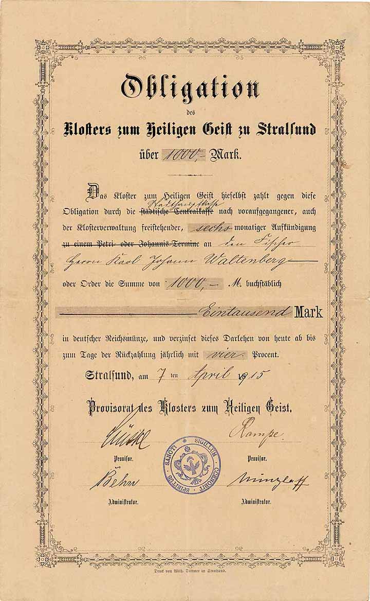 Kloster zum Heiligen Geist