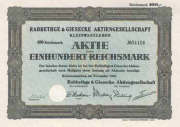 Rabbethge & Giesecke AG