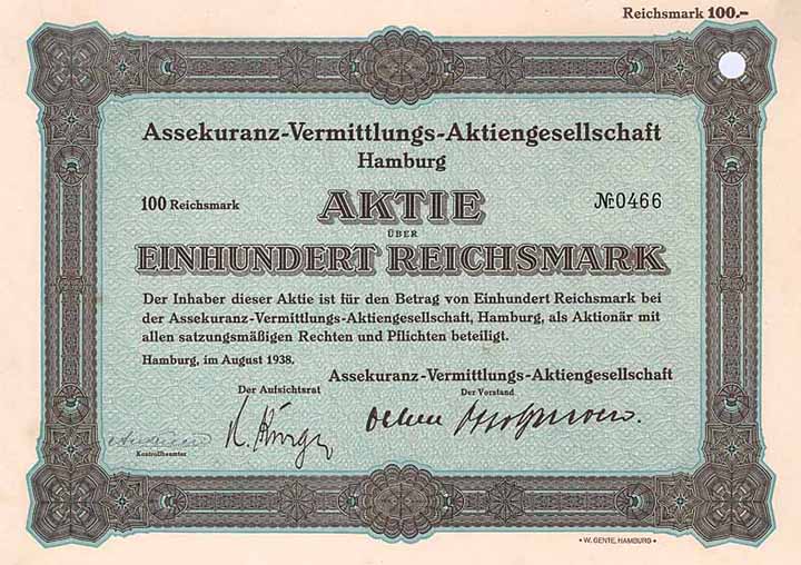 Assekuranz-Vermittlungs-AG