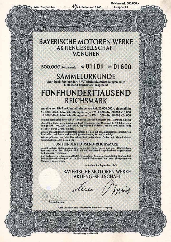 Bayerische Motoren Werke AG