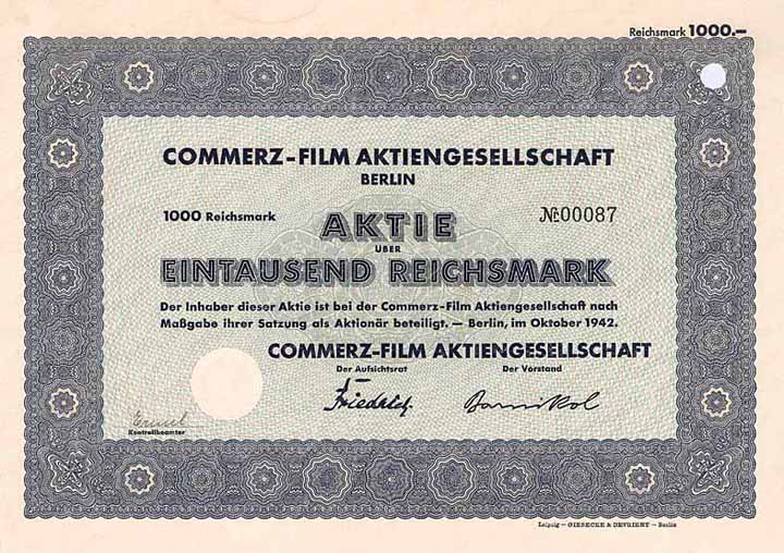 Commerz-Film AG