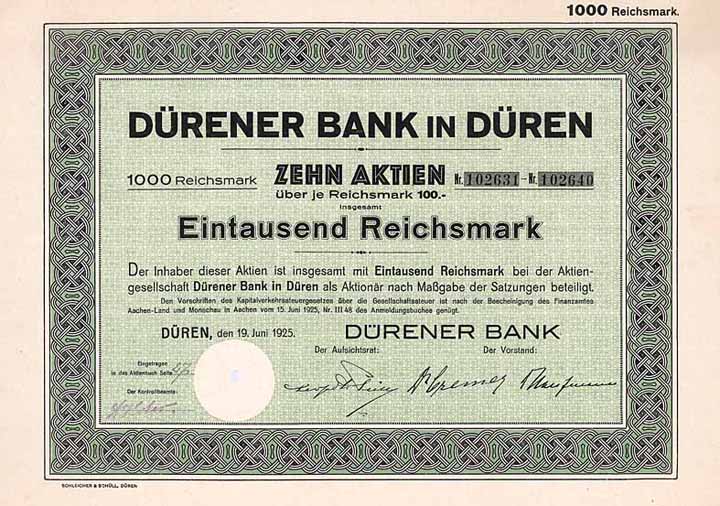 Dürener Bank