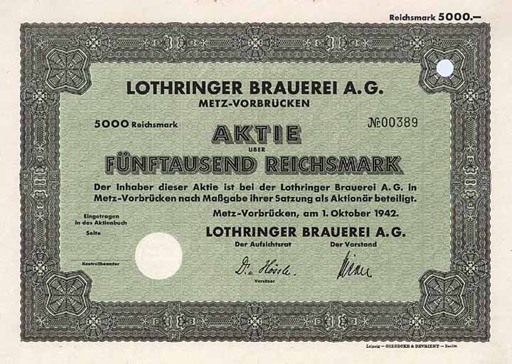 Lothringer Brauerei AG