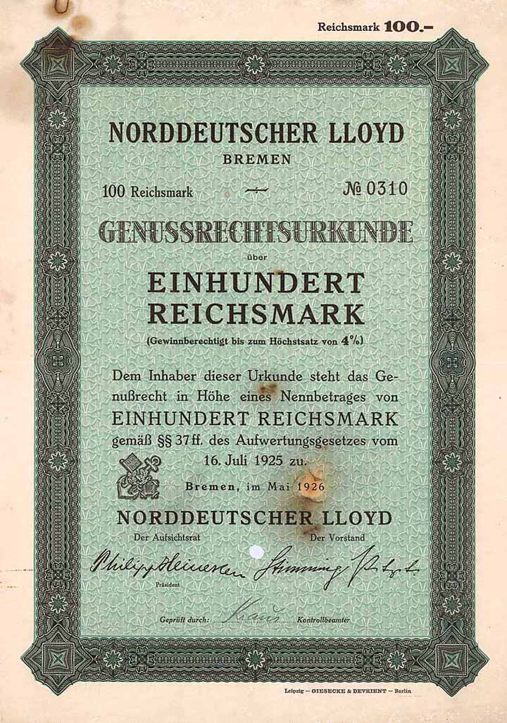 Norddeutscher Lloyd