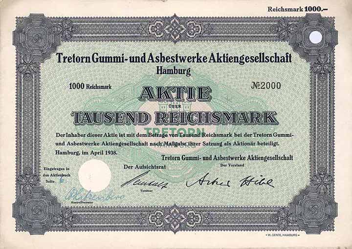 Tretorn Gummi- und Asbestwerke AG