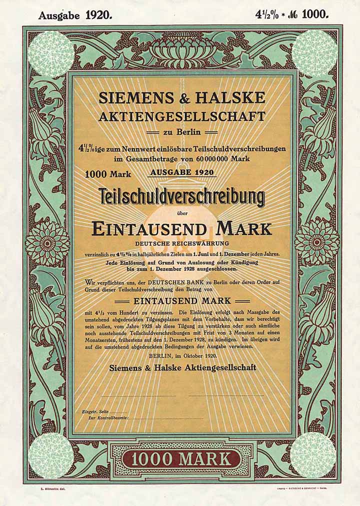 Siemens & Halske AG