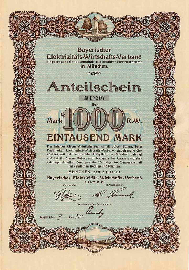 Bayerischer Elektrizitäts-Wirtschafts-Verband eGmbH