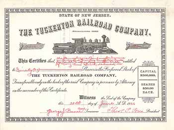 Tuckerton Railroad