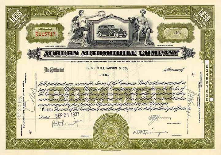 Auburn Automobile Co.