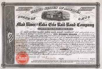 Mad River and Lake Erie Rail-Road Co.