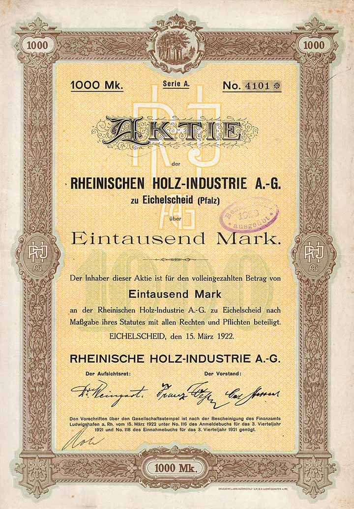 Rheinische Holz-Industrie AG