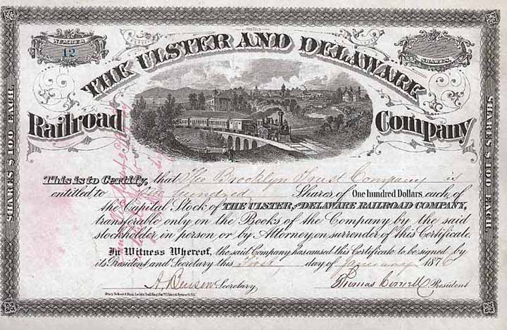 Ulster & Delaware Railroad