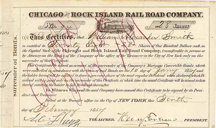 Chicago & Rock Island Railroad