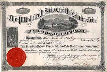 Pittsburgh, New Castle & Lake Erie Railroad
