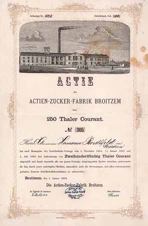 Actien-Zucker-Fabrik Broitzem