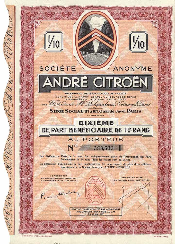 S.A. André Citroën