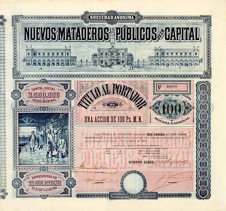 Nuevos Mataderos Publicos de la Capital