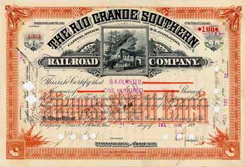 Rio Grande Southern Railroad