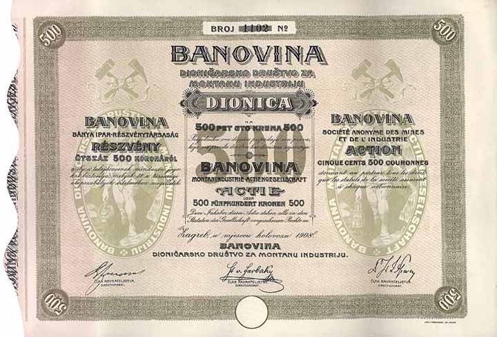 Banovina Montanindustrie-AG