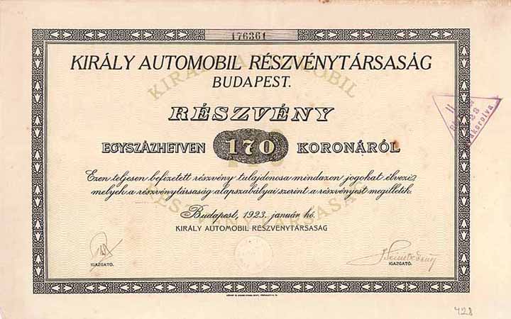 Király Automobil AG