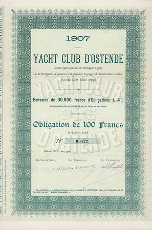 Yacht Club d'Ostende