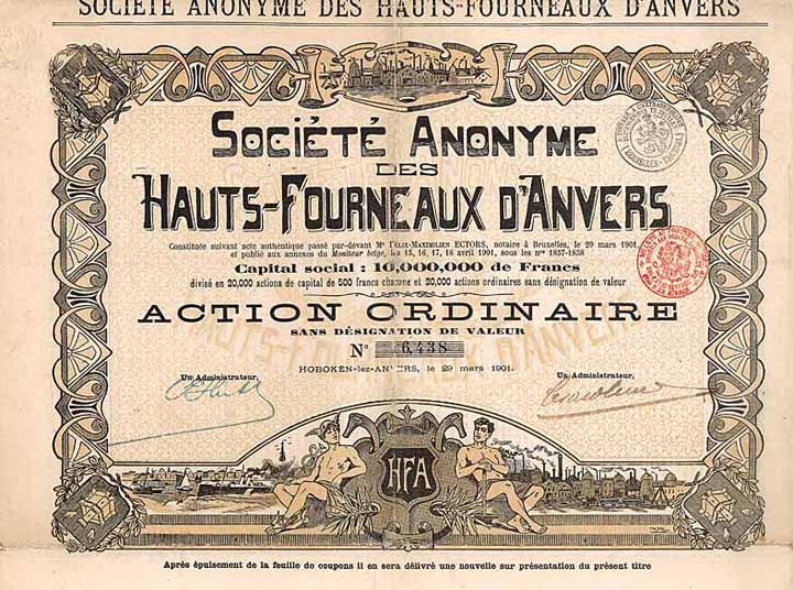 Hauts-Fourneaux d'Anvers