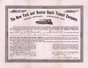 New York and Boston Rapid Transit Co.