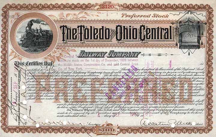 Toledo & Ohio Central Railway