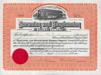 Scranton & Binghamton Railway