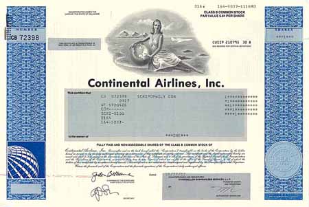 Continental Airlines Inc.