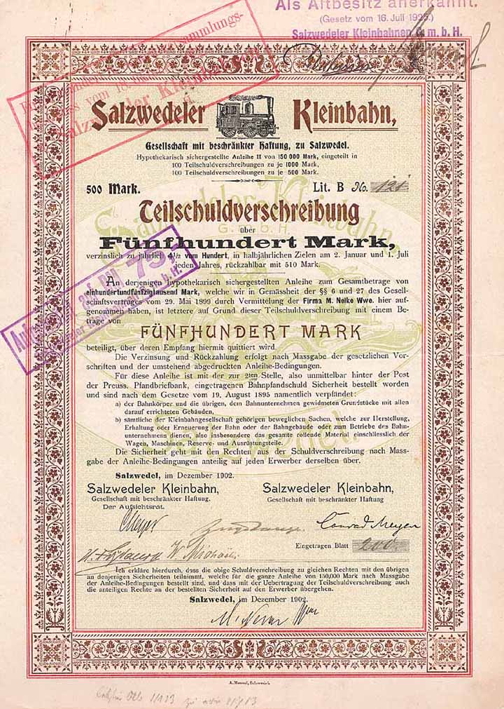 Salzwedeler Kleinbahn GmbH