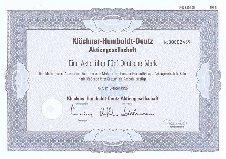 Klöckner-Humboldt-Deutz AG