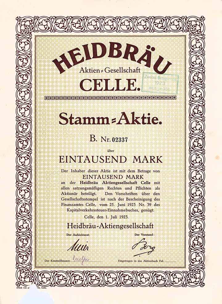 Heidbräu AG