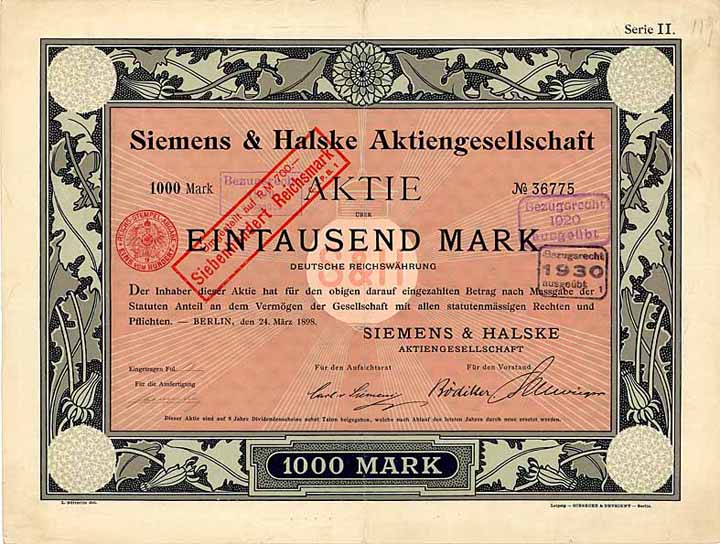 Siemens & Halske AG