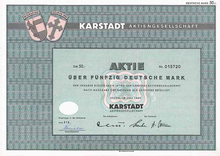 Karstadt AG