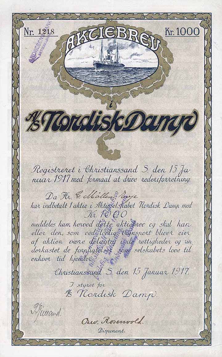 A/S Nordisk Damp