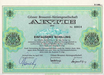 Gösser Brauerei-AG