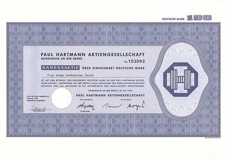 Paul Hartmann AG