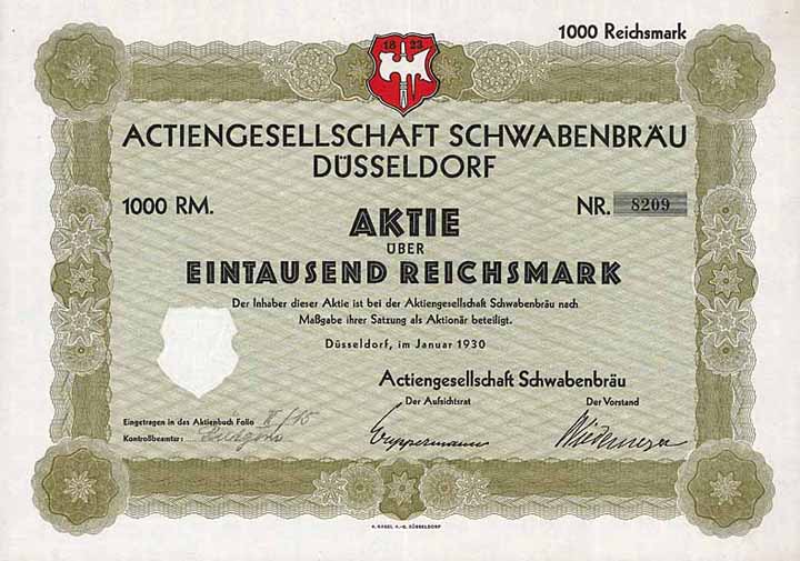 Actiengesellschaft Schwabenbräu