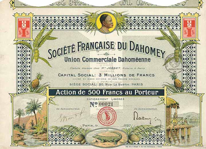 Société Francaise du Dahomey