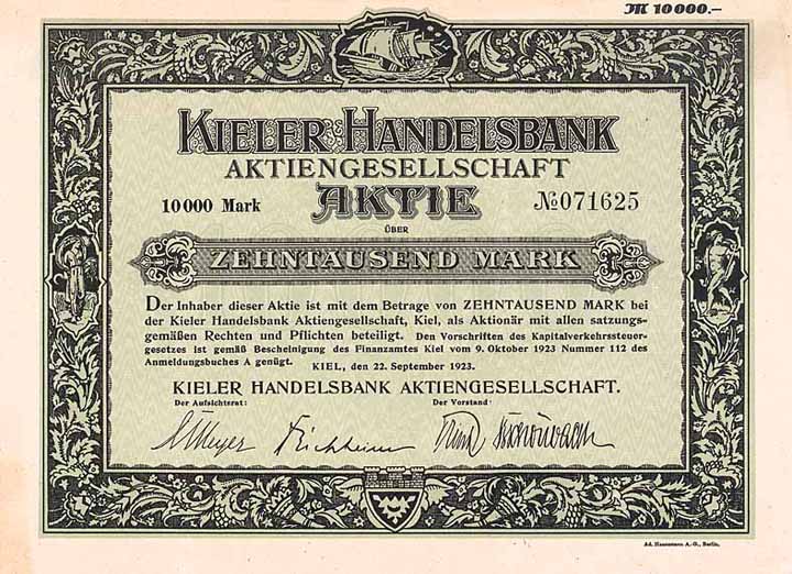 Kieler Handelsbank AG