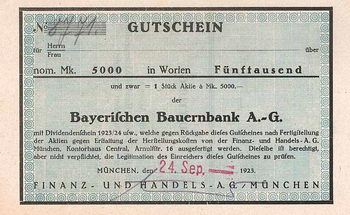 Bayerische Bauernbank