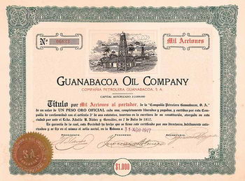 Guanabacoa Oil Company S.A.